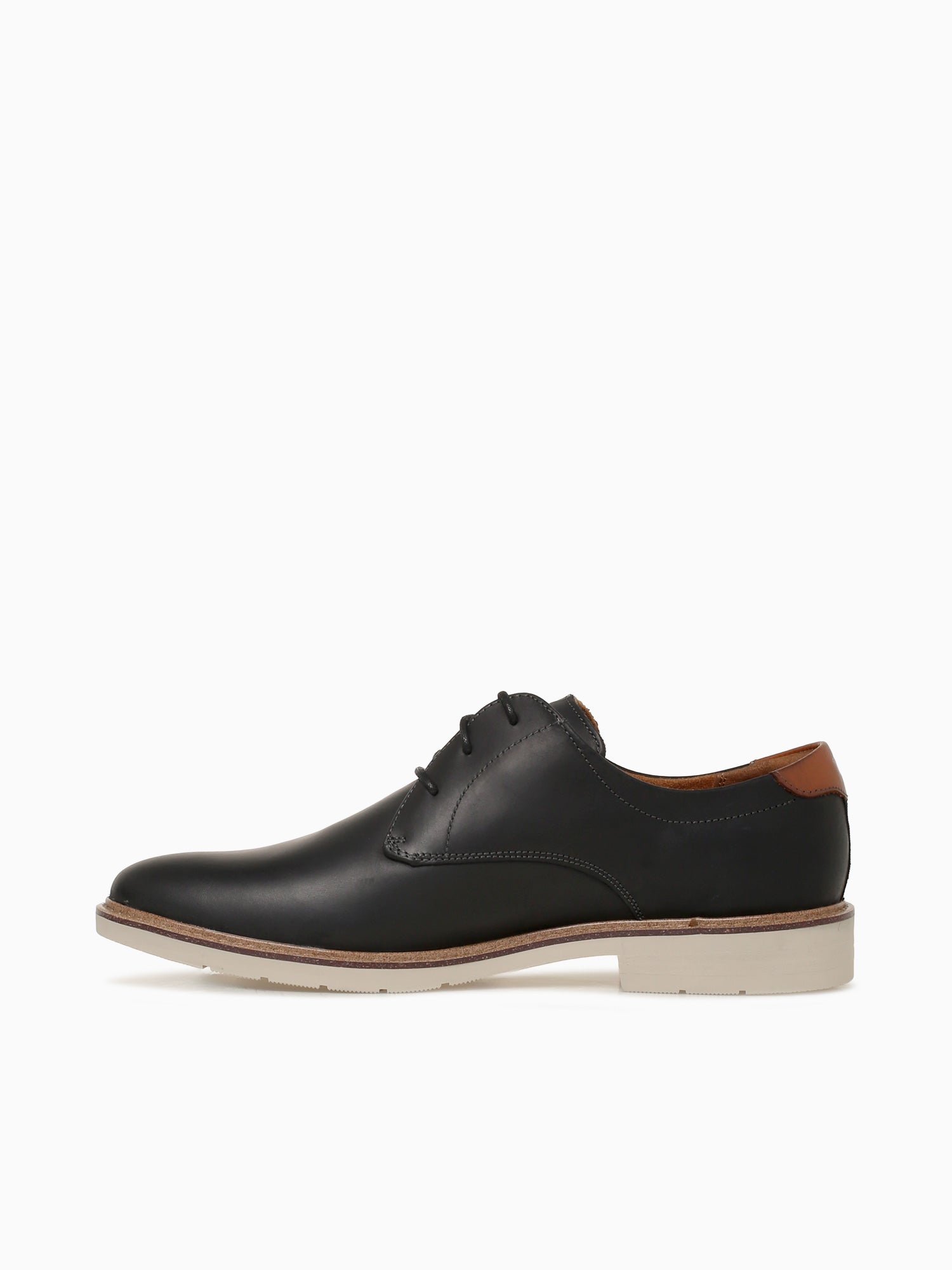 Highpoint Plain Toe Black Crazy Horse Black / 7 / M