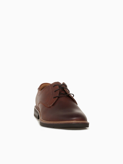 Highpoint Plain Toe Brown Crazy Horse Brown / 7 / M