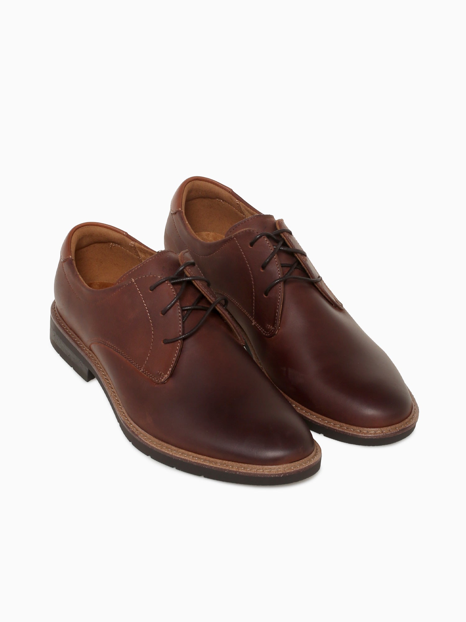 Highpoint Plain Toe Brown Crazy Horse Brown / 7 / M