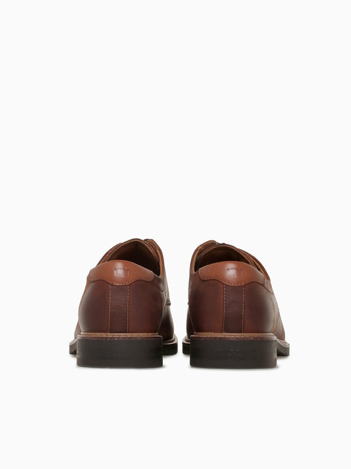 Highpoint Plain Toe Brown Crazy Horse Brown / 7 / M