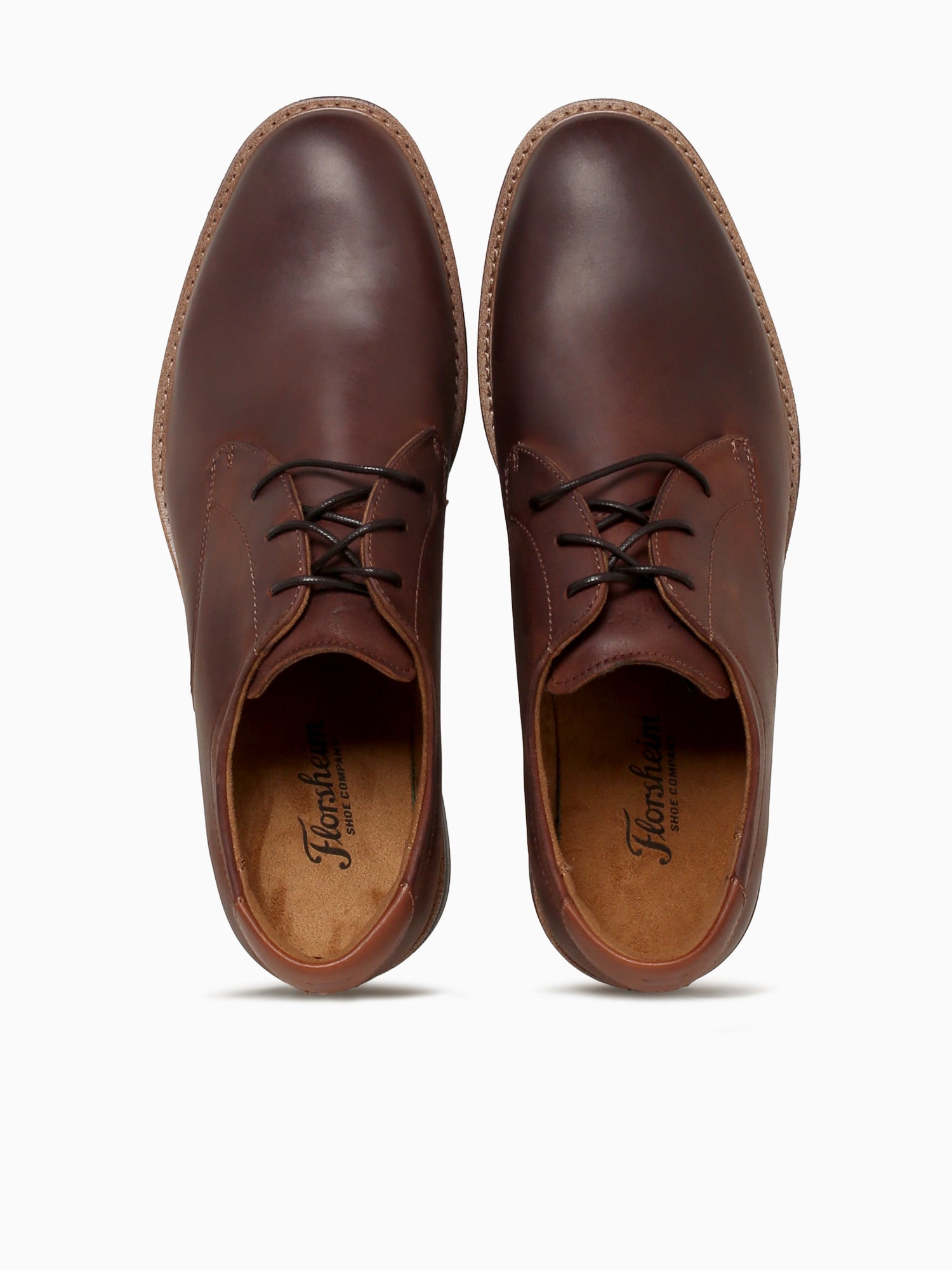 Highpoint Plain Toe Brown Crazy Horse Brown / 7 / M