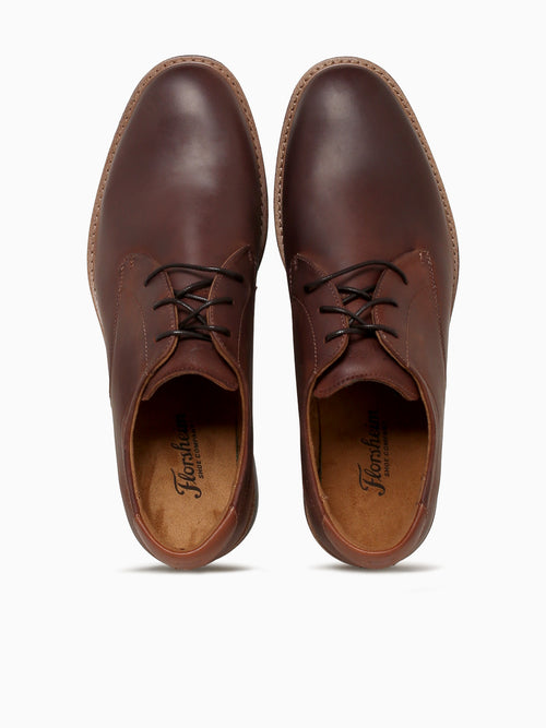 Highpoint Plain Toe Brown Crazy Horse Brown / 7 / M