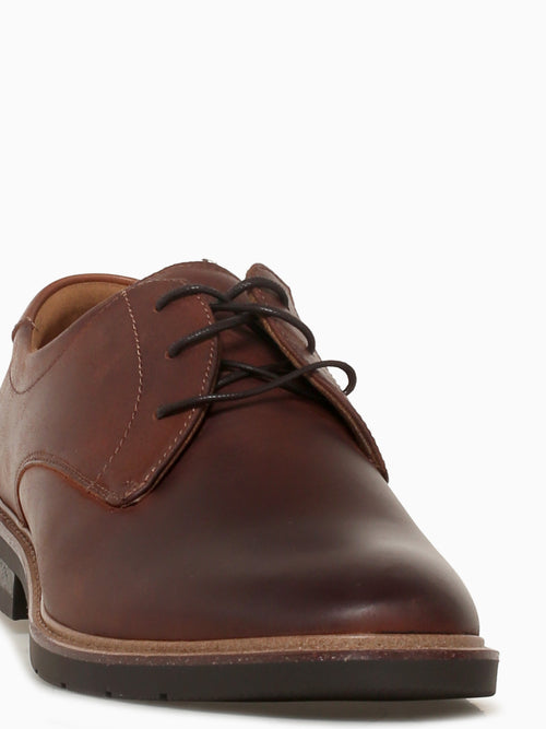 Highpoint Plain Toe Brown Crazy Horse Brown / 7 / M