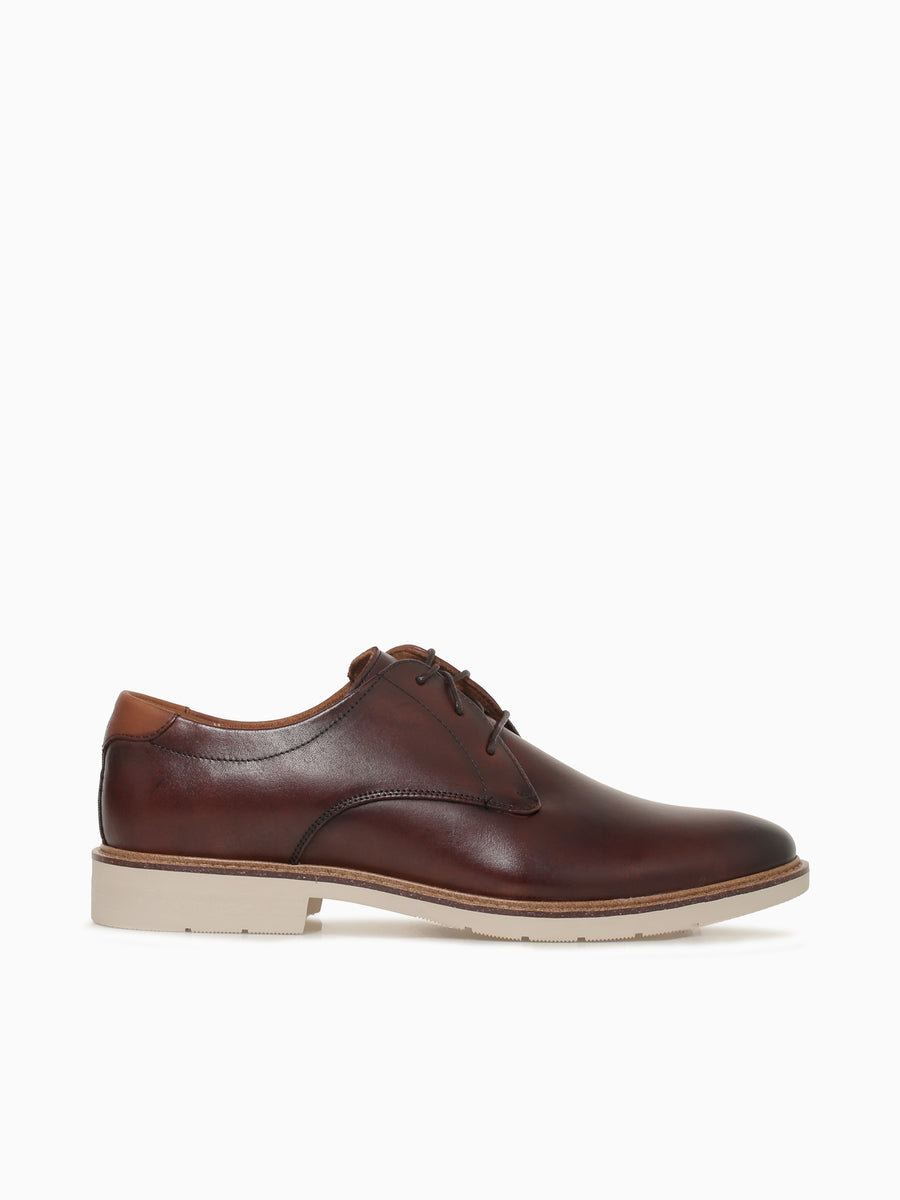Highpoint Plain Toe Brown Leather Brown / 7 / M
