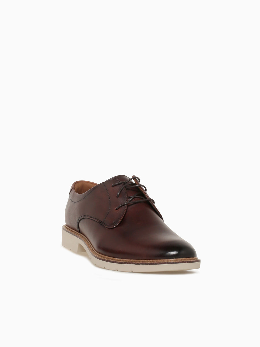 Highpoint Plain Toe Brown Leather Brown / 7 / M