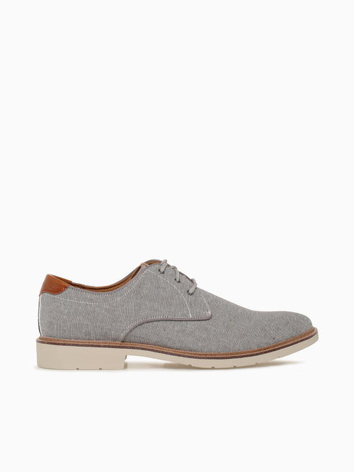 Highpoint Canvas Plain Toe Gray Canvas Grey / 7 / M