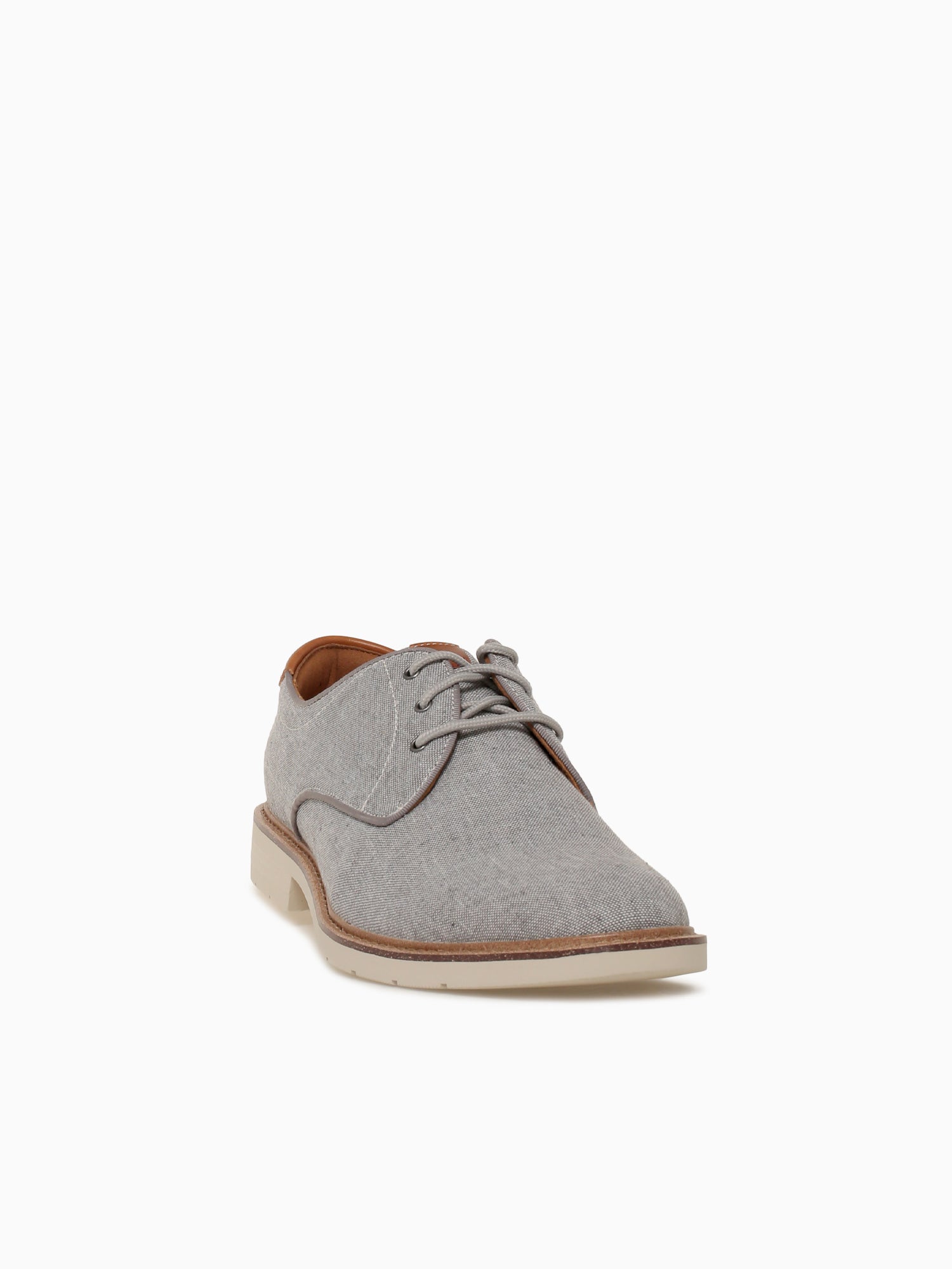 Highpoint Canvas Plain Toe Gray Canvas Grey / 7 / M