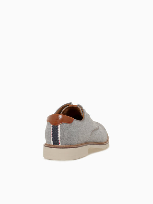 Highpoint Canvas Plain Toe Gray Canvas Grey / 7 / M
