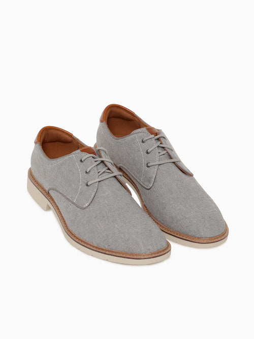 Highpoint Canvas Plain Toe Gray Canvas Grey / 7 / M