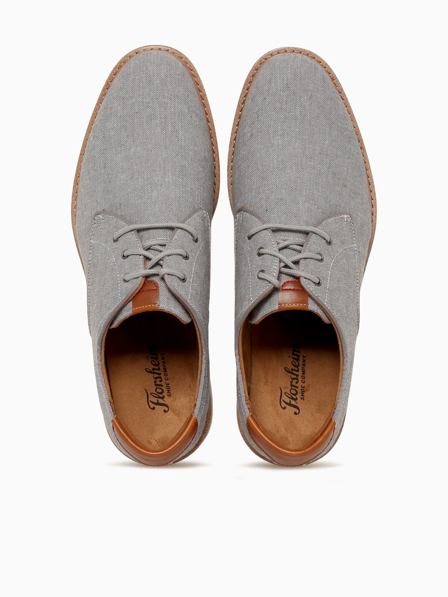 Highpoint Canvas Plain Toe Gray Canvas Grey / 7 / M