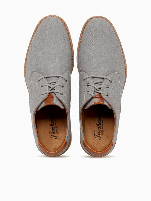 Highpoint Canvas Plain Toe Gray Canvas Grey / 7 / M