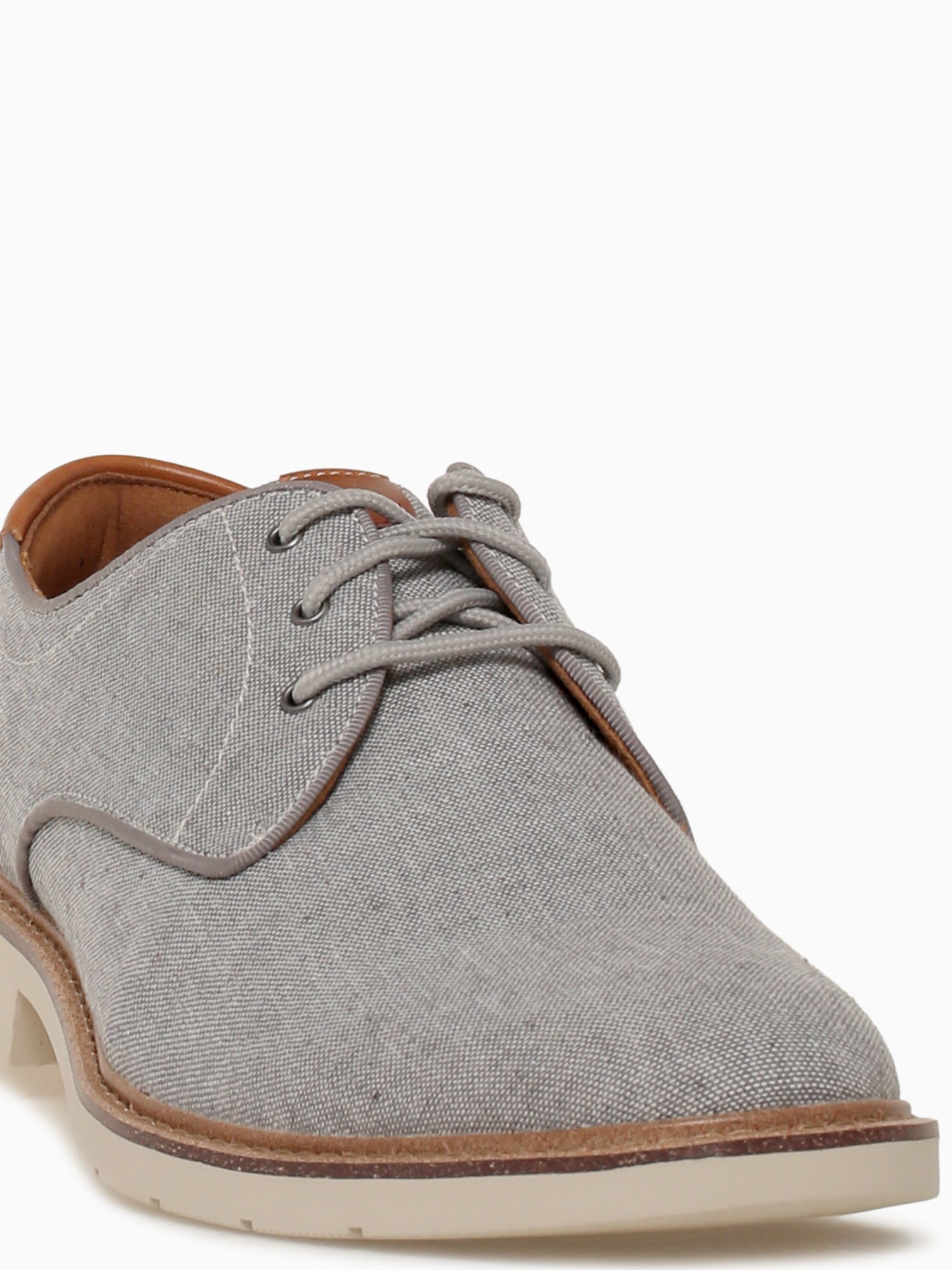 Highpoint Canvas Plain Toe Gray Canvas Grey / 7 / M