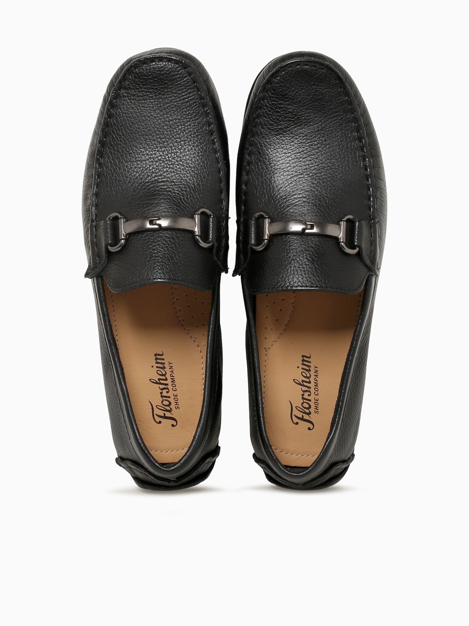 Lago Moc Toe Bit Black Leather Black / 7 / M