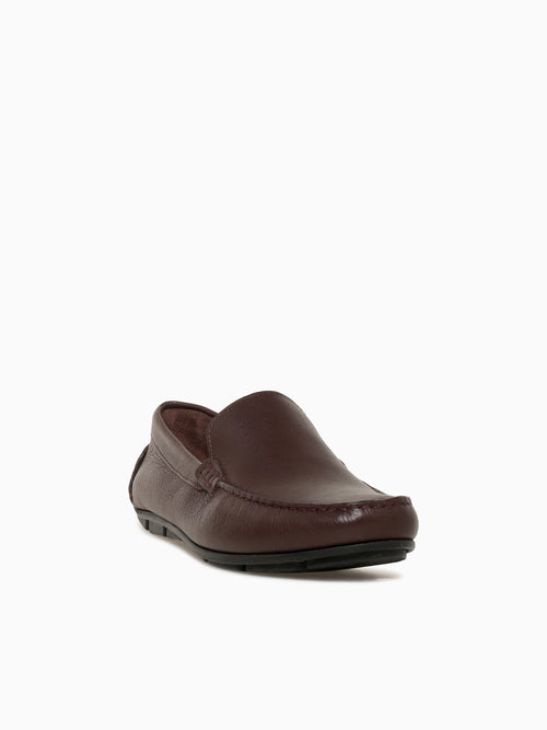 Lago Venetian Chocolate Leather Brown / 7 / M