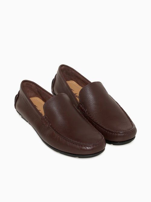 Lago Venetian Chocolate Leather Brown / 7 / M
