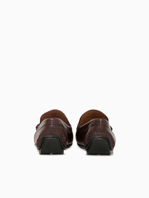 Lago Venetian Chocolate Leather Brown / 7 / M