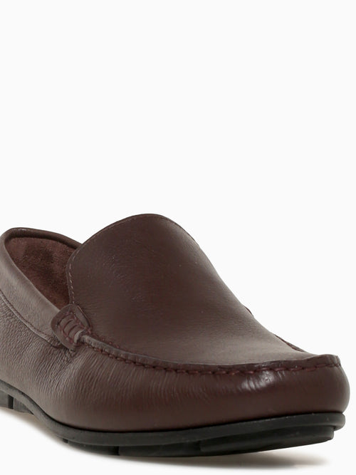Lago Venetian Chocolate Leather Brown / 7 / M
