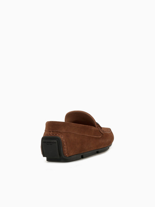 Taso Brown Suede Brown / 7 / M