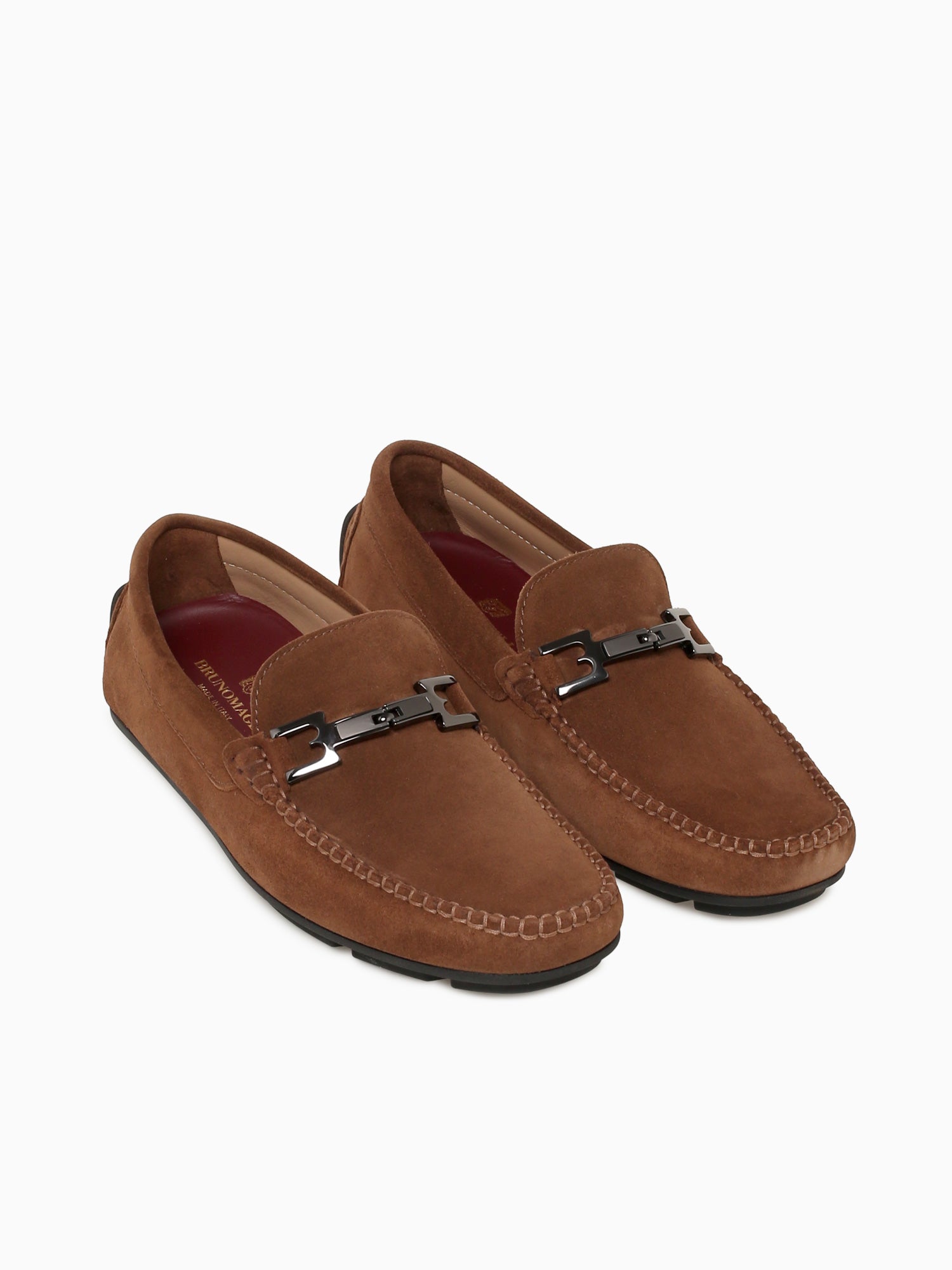 Taso Brown Suede Brown / 7 / M