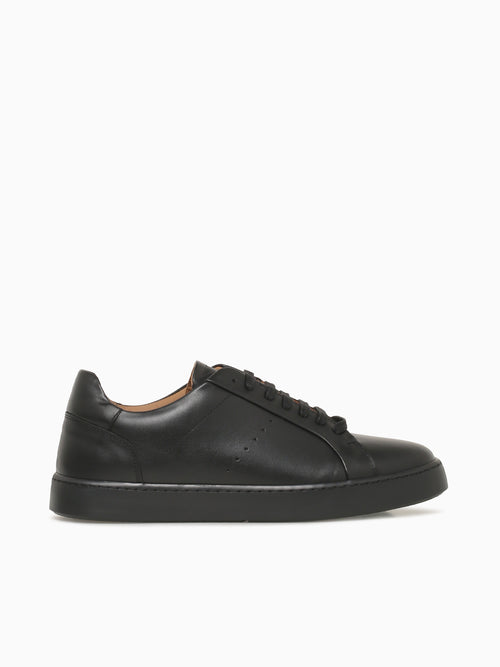 Damiano Black Black calf Black / 7 / M