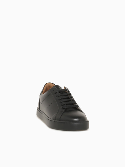 Damiano Black Black calf Black / 7 / M