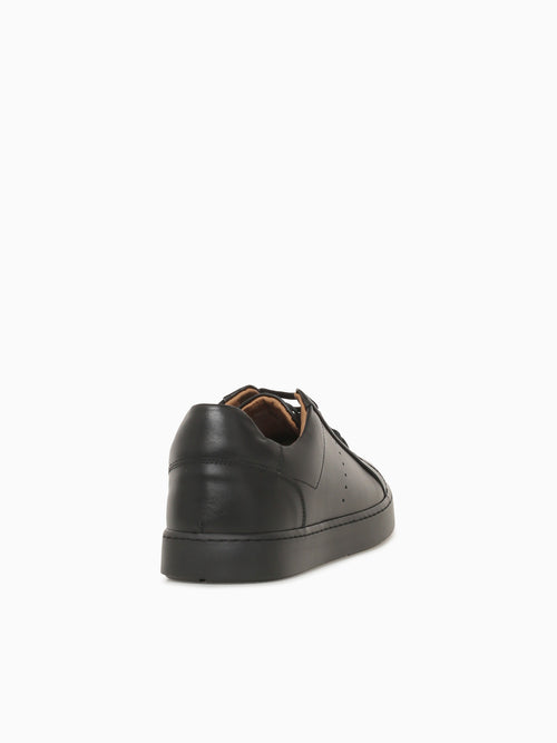 Damiano Black Black calf Black / 7 / M