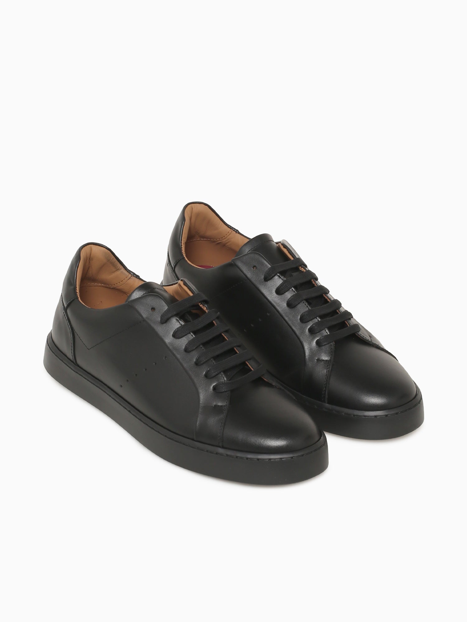 Damiano Black Black calf Black / 7 / M