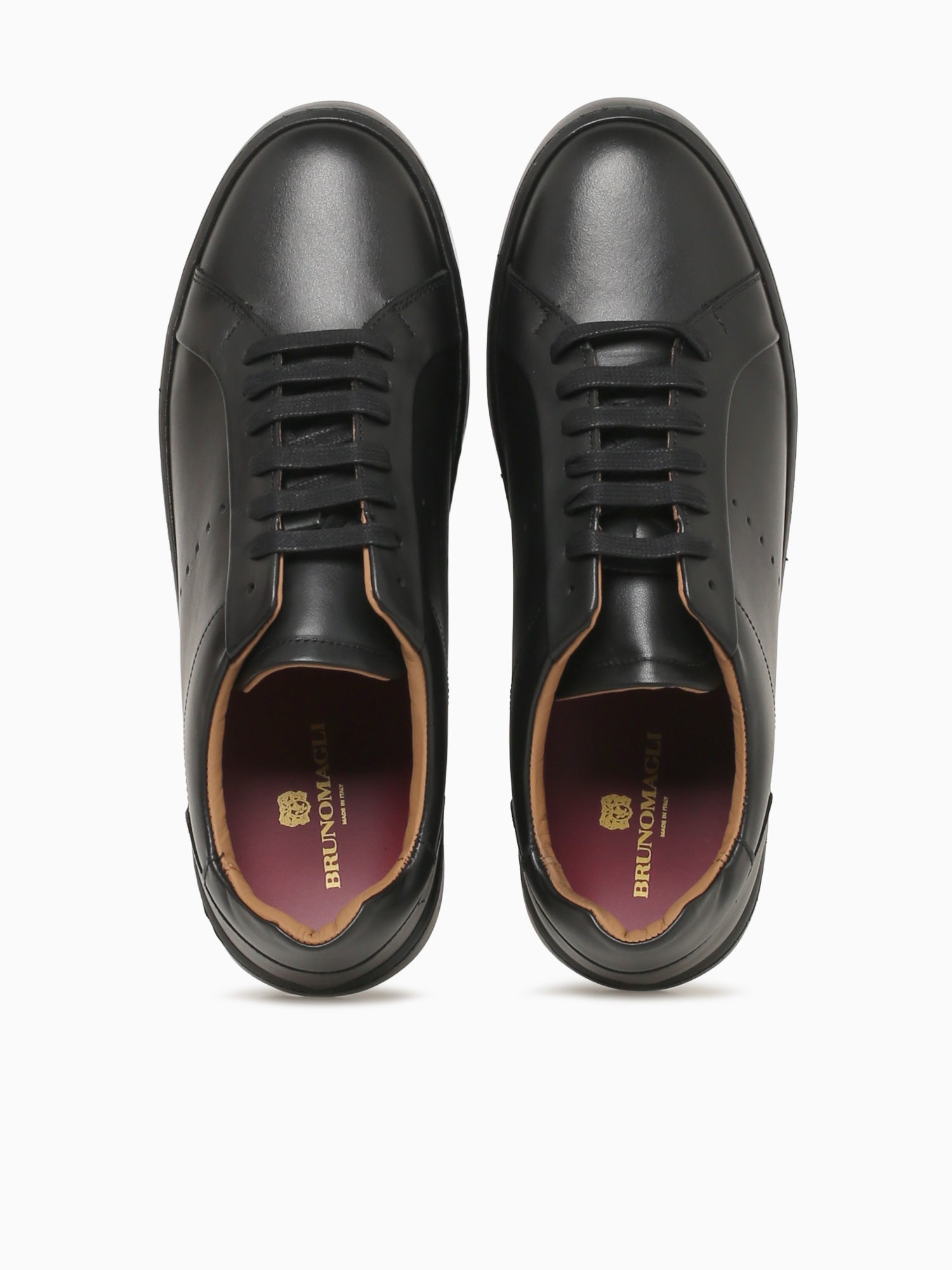 Damiano Black Black calf Black / 7 / M