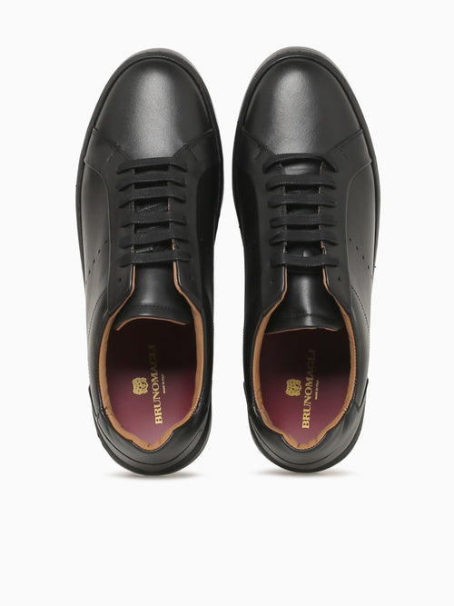 Damiano Black Black calf Black / 7 / M