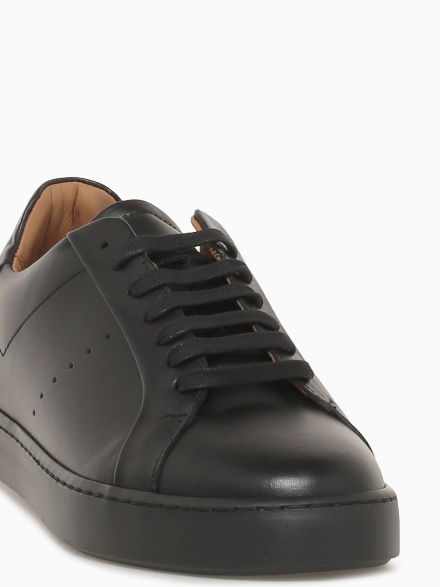 Damiano Black Black calf Black / 7 / M