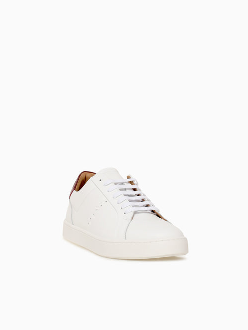 Damiano White Bordeaux calf White / 7 / M