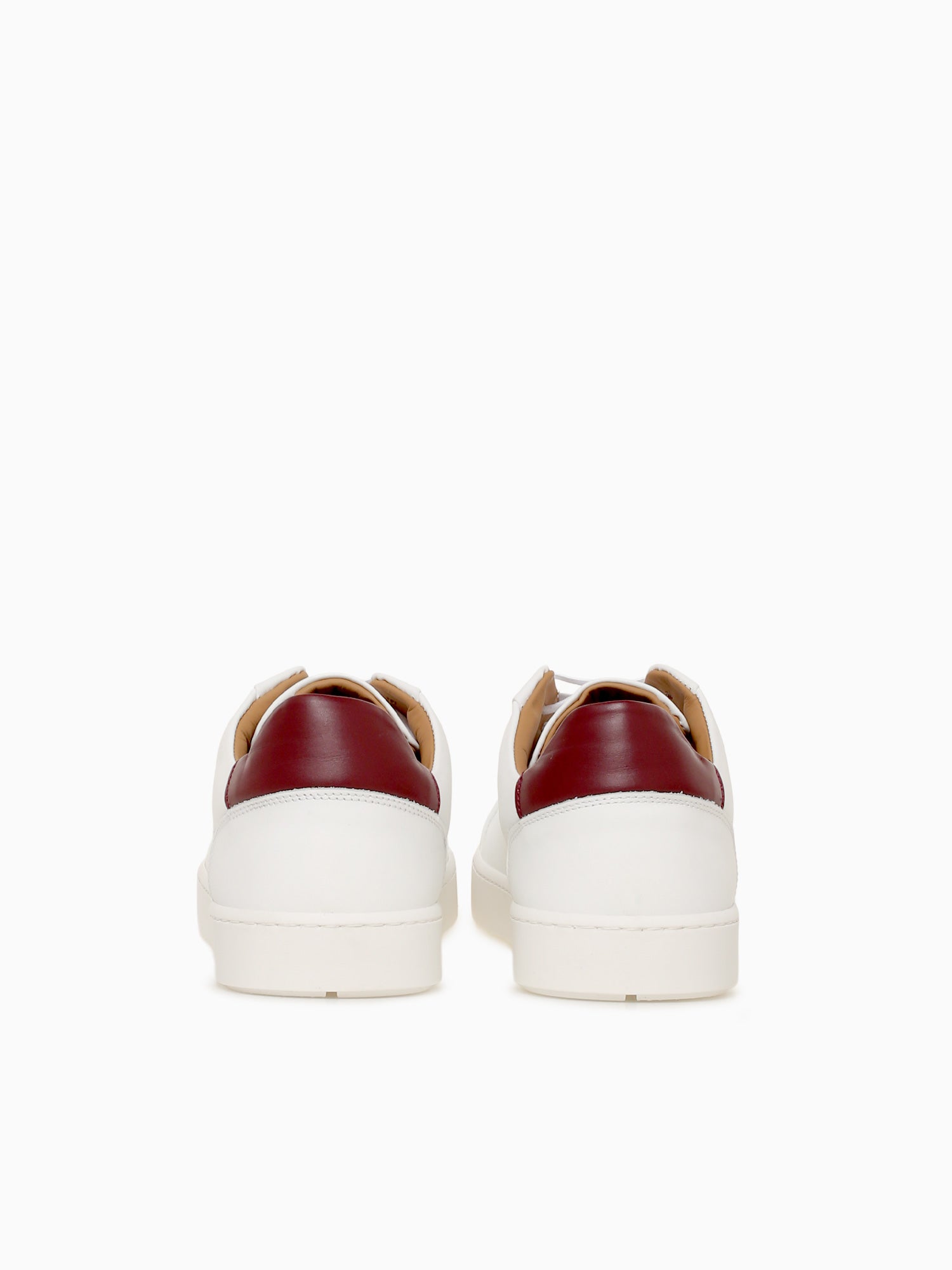 Damiano White Bordeaux calf White / 7 / M