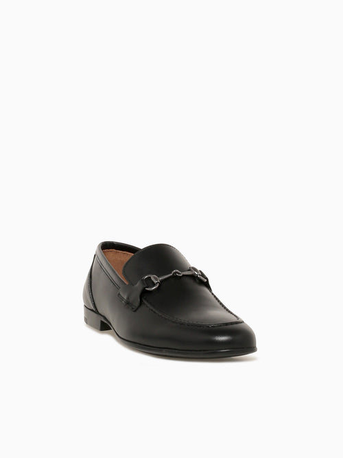 Ferraro Black Silver leather Black / 7 / M