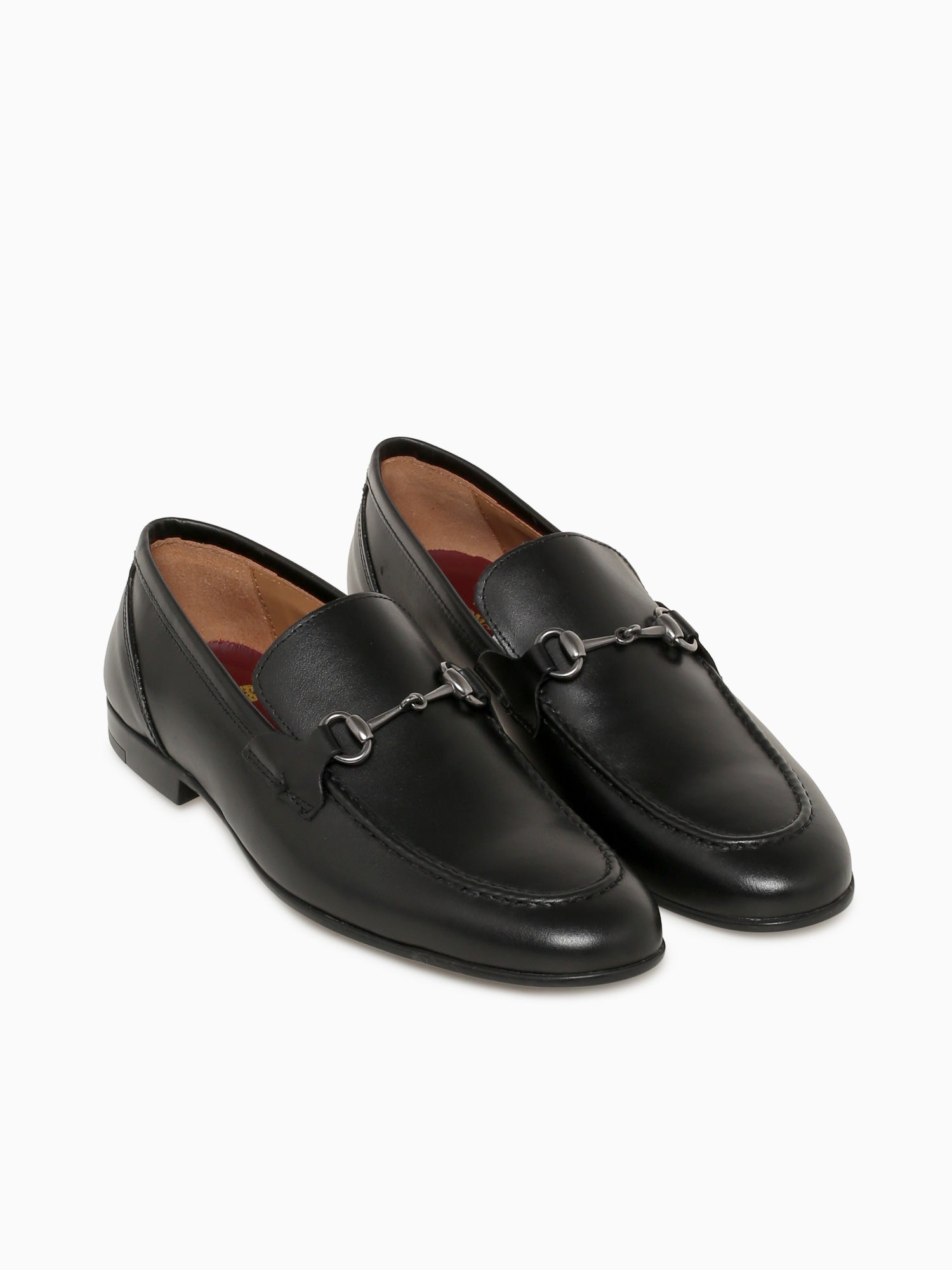 Ferraro Black Silver leather Black / 7 / M