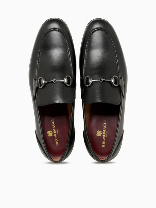 Ferraro Black Silver leather Black / 7 / M