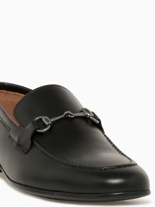 Ferraro Black Silver leather Black / 7 / M