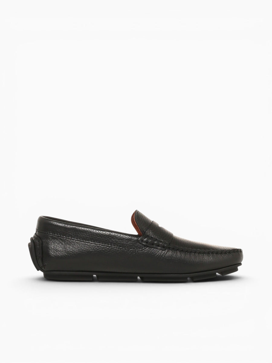 Taranto Black Leather Black / 7 / M