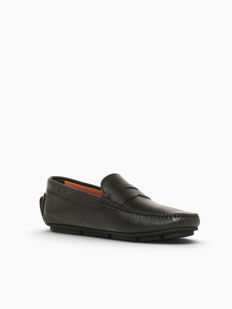 Taranto Black Leather Black / 7 / M