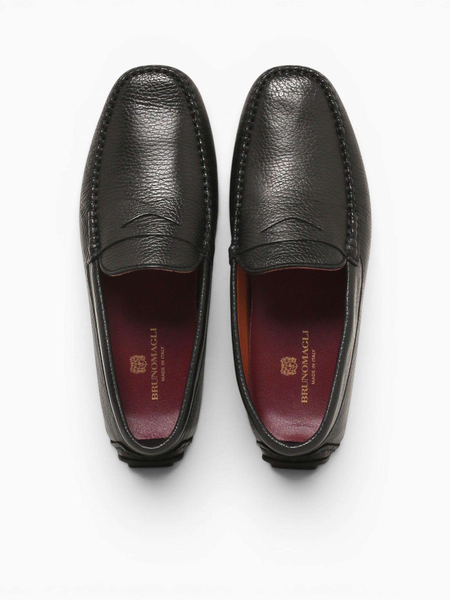 Taranto Black Leather Black / 7 / M