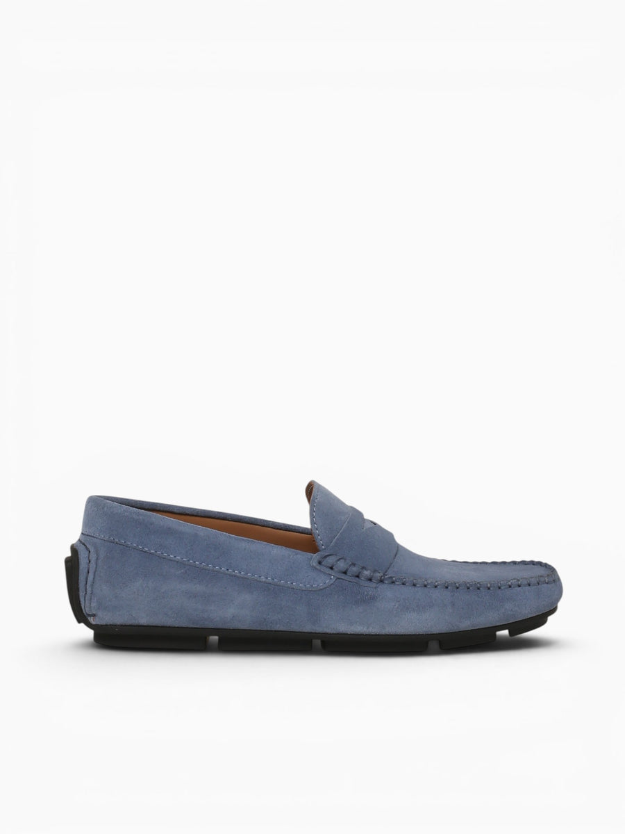 Taranto Light Blue Suede Light Blue / 7 / M