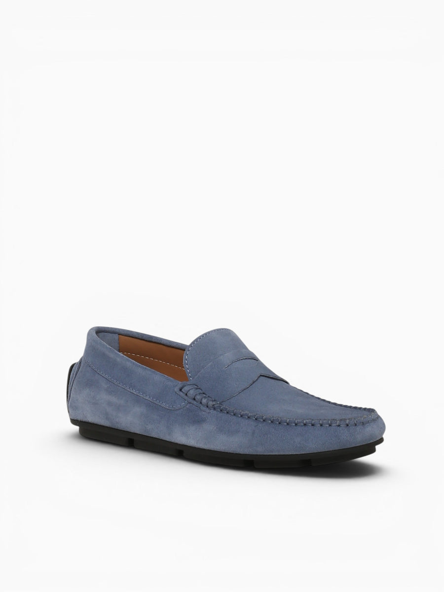 Taranto Light Blue Suede Light Blue / 7 / M