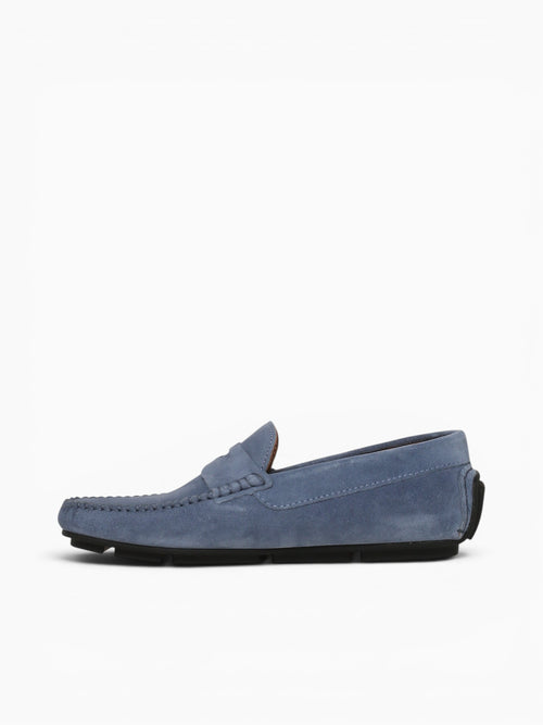 Taranto Light Blue Suede Light Blue / 7 / M