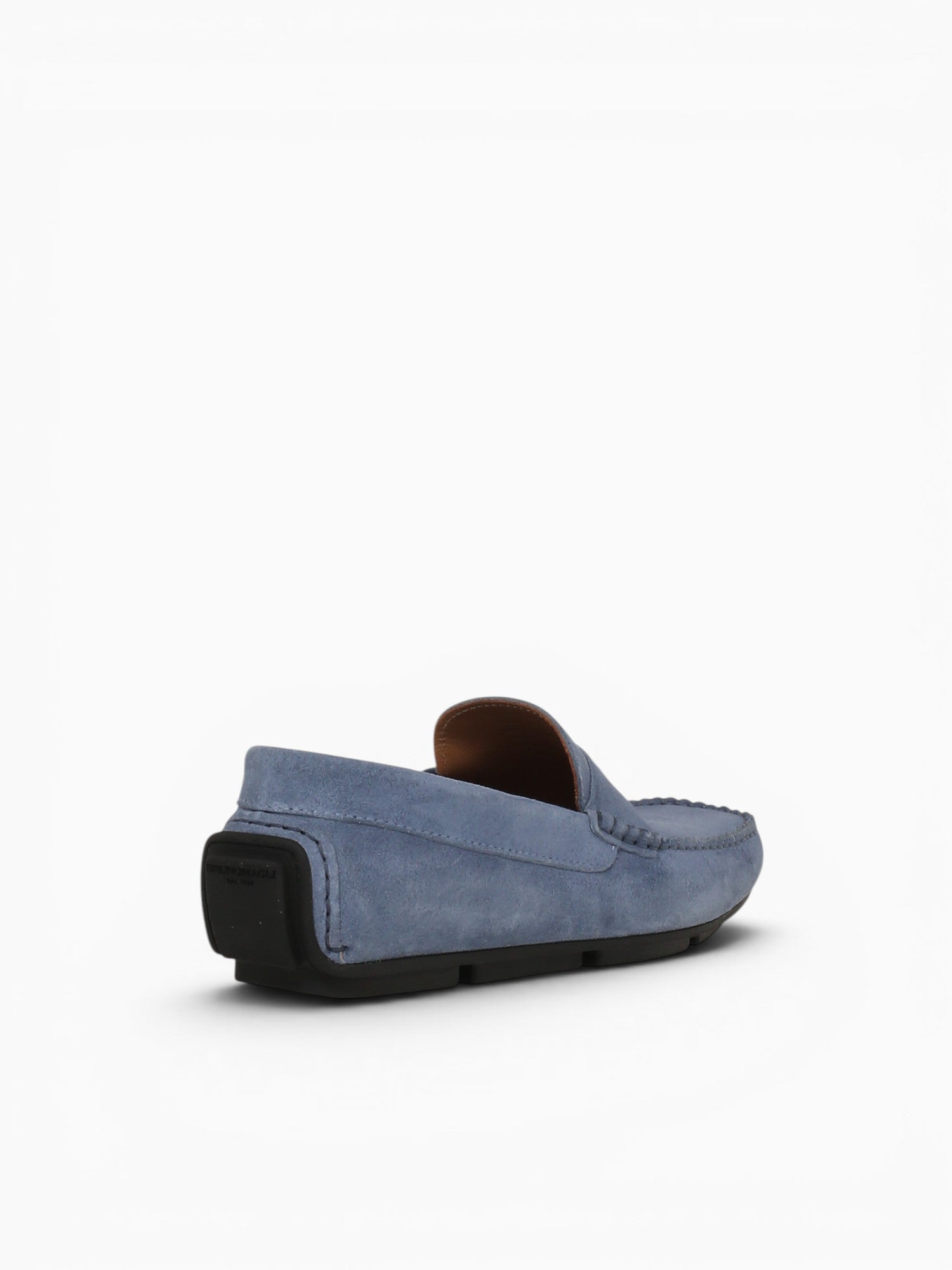 Taranto Light Blue Suede Light Blue / 7 / M