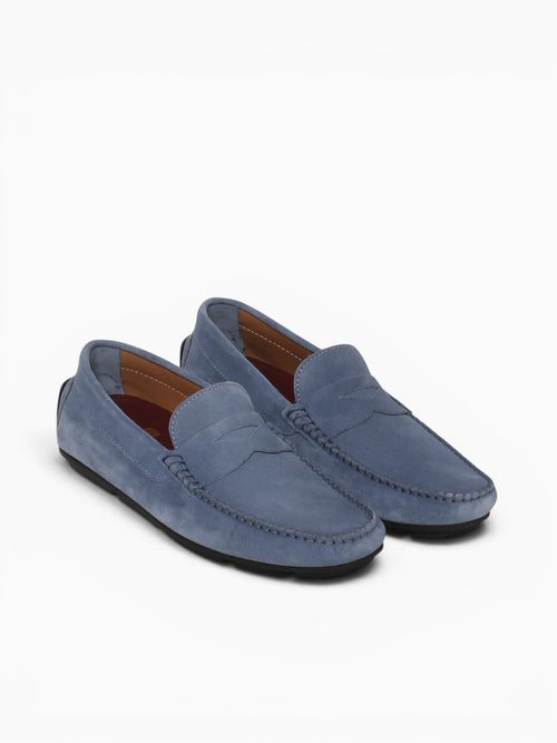 Taranto Light Blue Suede Light Blue / 7 / M