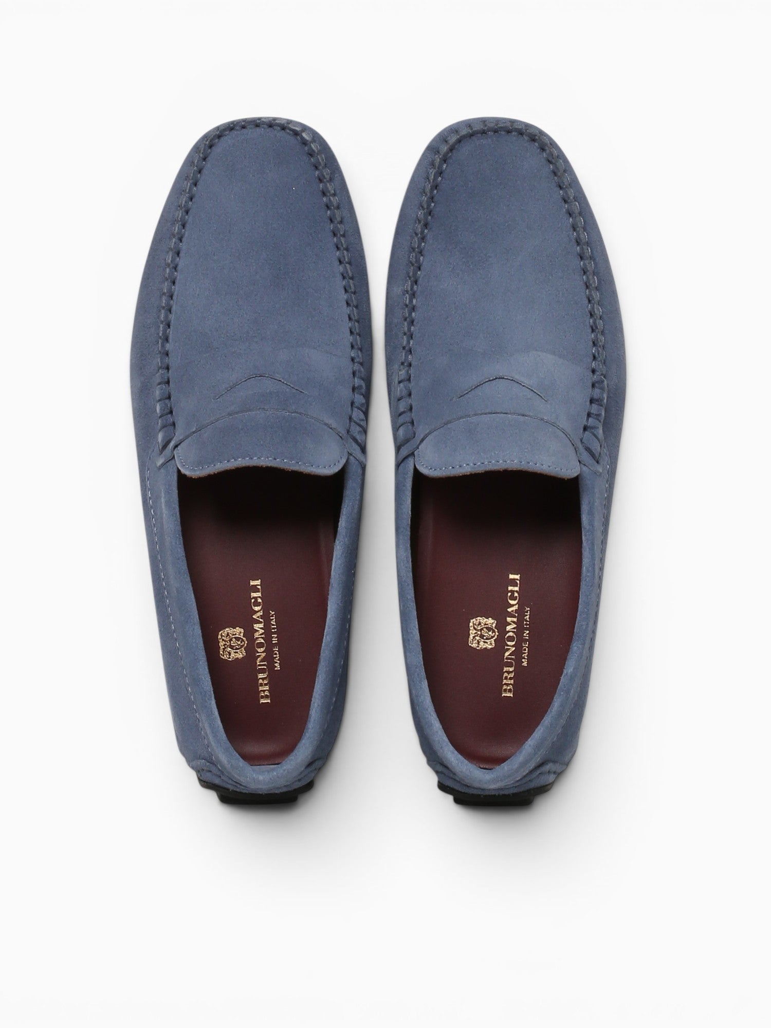 Taranto Light Blue Suede Light Blue / 7 / M