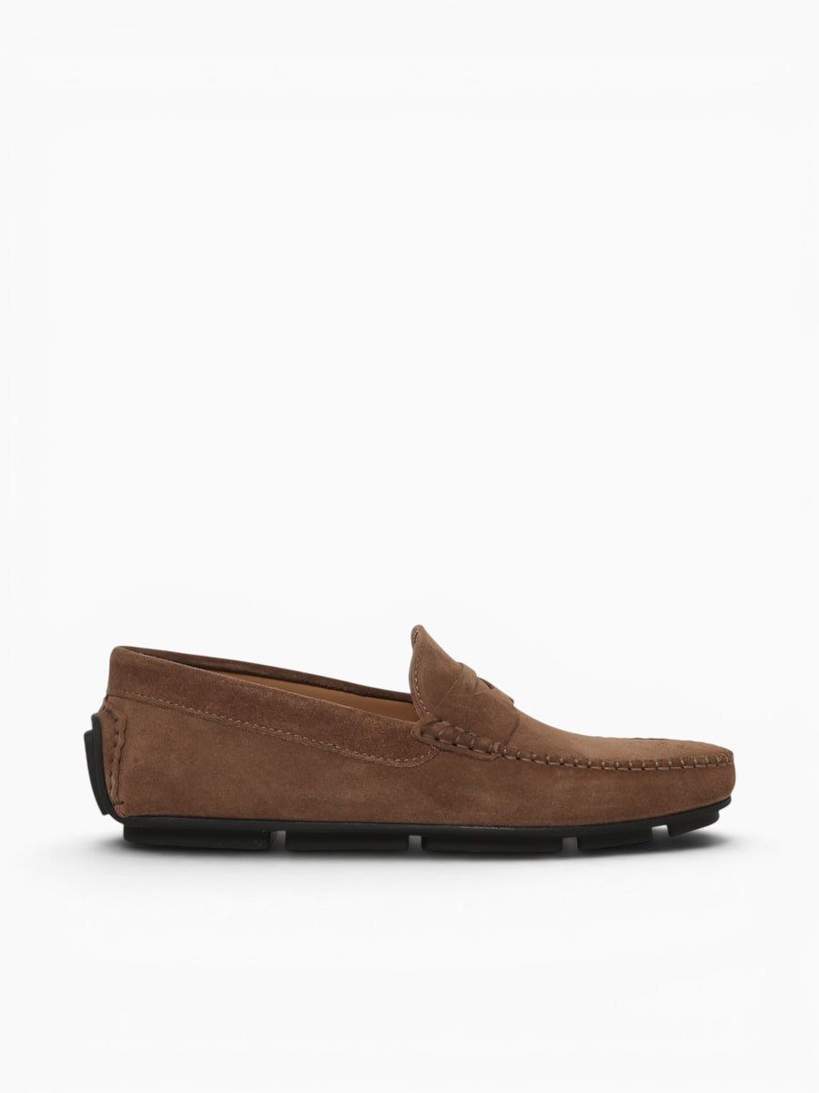 Taranto Taupe Suede Taupe / 7 / M