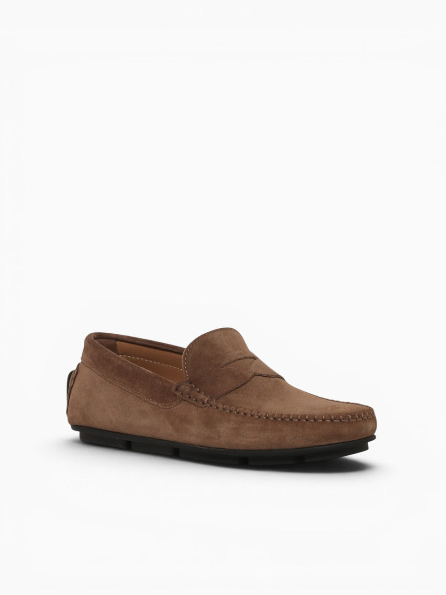 Taranto Taupe Suede Taupe / 7 / M
