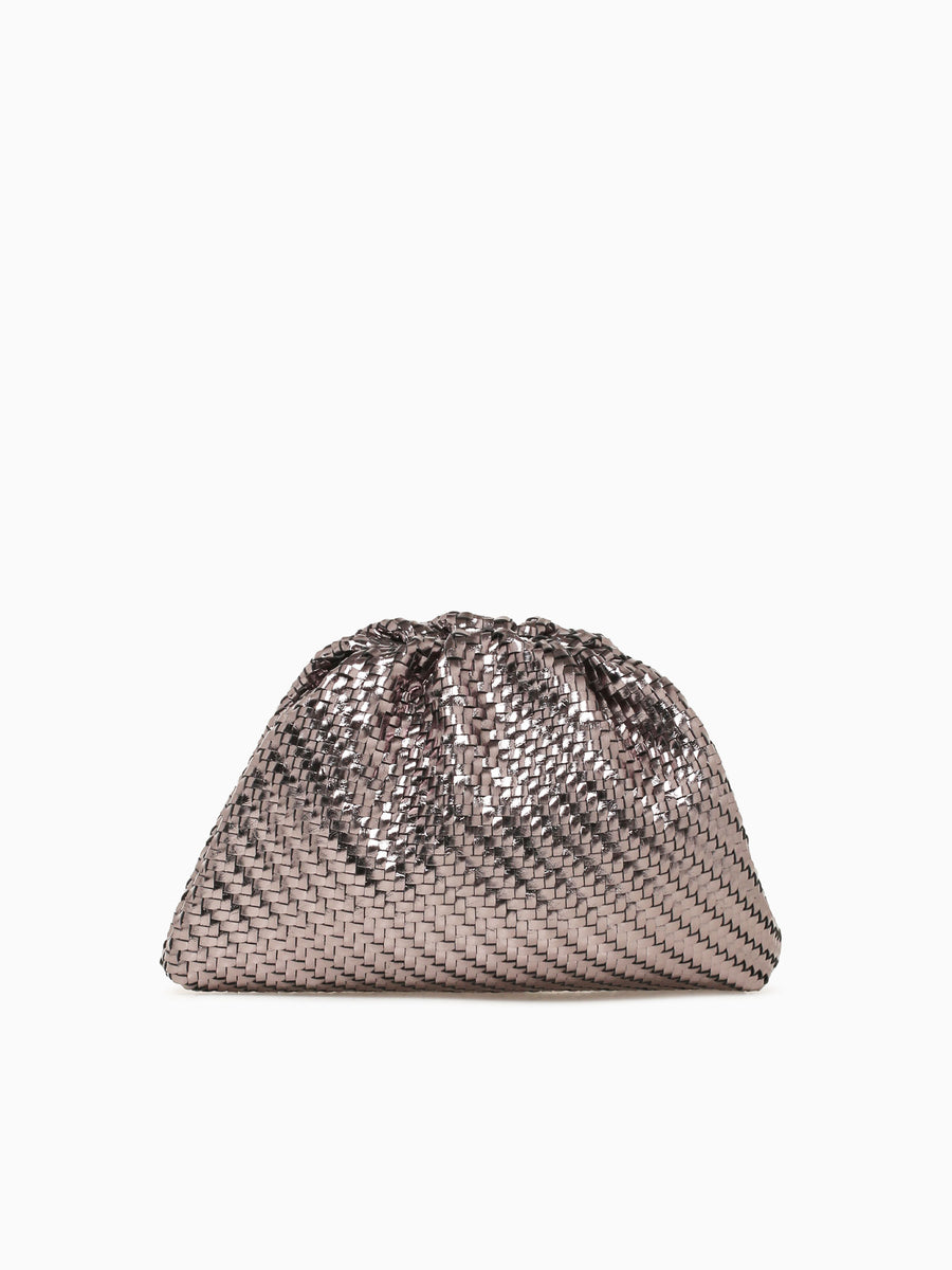 Riley Clutch Pewter Pewter