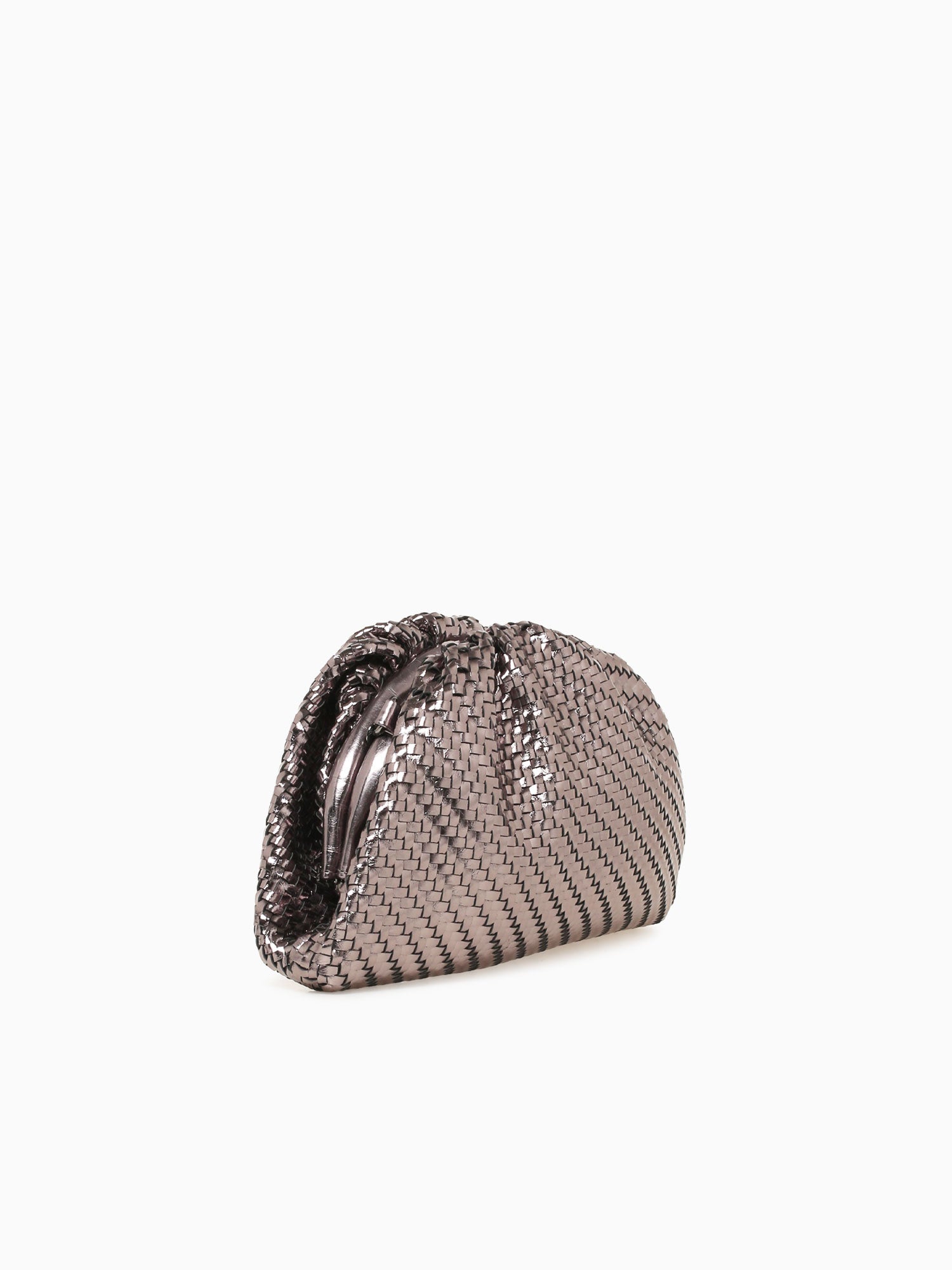 Riley Clutch Pewter Pewter