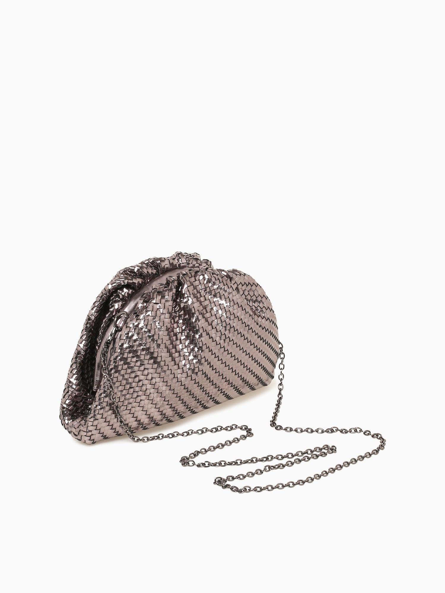 Riley Clutch Pewter Pewter